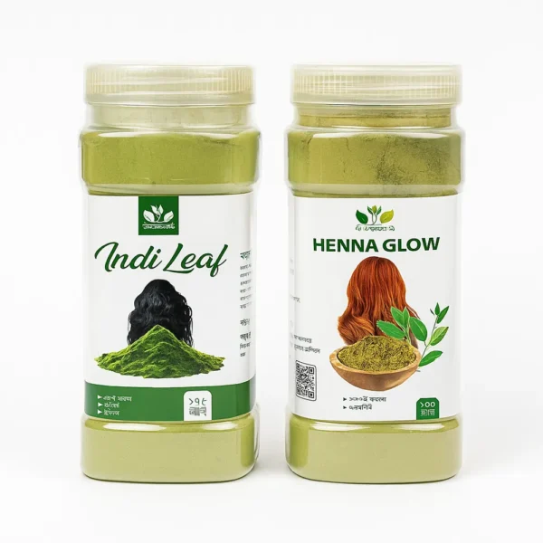 Henna Glow & Indi Leaf Combo